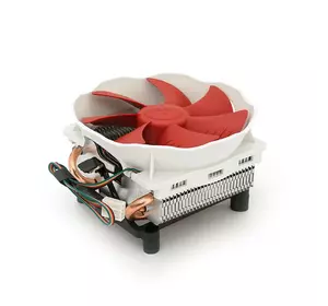 Кулер процесорний Pccooler Ladybird V6 для Intel LGA 1156/1155/1151/1150/775, AMD FM2 + / FM2 / FM1, 3-pin, RPM 2500 ± 10%, BOX Кулер процесорний Pccooler Ladybird V6 для Intel LGA 1156/1155/1151/1150/775, AMD FM2 + / FM2 / FM1, 3-pin, RPM 2500 ± 10%, BOX