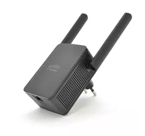 Підсилювач WiFi сигналу з 2-ма вбудованими антенами LV-WR13, живлення 220V, 300Mbps, IEEE 802.11b / g / n, 2.4-2.4835GHz, BOX