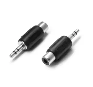 Перехідник Jack 3.5 (тато)/RCA (мама) Перехідник Jack 3.5 (тато)/RCA (мама)