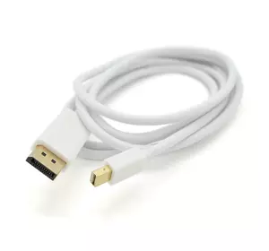Конвертер mini Display Port (тато) на Display Port (тато) 1.8m (пакет) Конвертер mini Display Port (тато) на Display Port (тато) 1.8m (пакет)