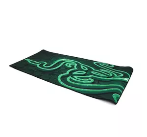Килимок 400*900 тканинний RAZER-BS з боковою прошивкою, товщина 3 мм, колір Black, Пакет Килимок 400*900 тканинний RAZER-BS з боковою прошивкою, товщина 3 мм, колір Black, Пакет