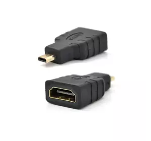 Перехідник microHDMI (тато) -HDMI (мама), Q100