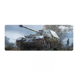 Килимок 300*700 тканинний World of Tanks-63, товщина 2 мм, OEM