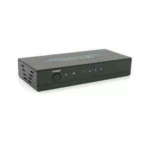 Цифровий оптичний роздільник звуку SPDIF / Toslink 1x4 Цифровий оптичний роздільник звуку SPDIF / Toslink 1x4