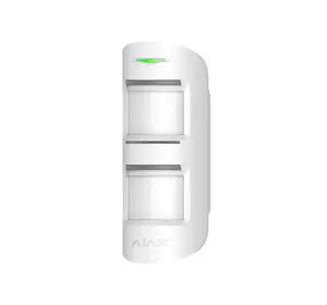 Бездротовий вуличний датчик руху Ajax MotionProtect Outdoor білий Бездротовий вуличний датчик руху Ajax MotionProtect Outdoor білий
