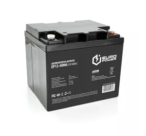 Корпус для акумуляторної батареї Europower EP12-40M6