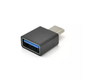 Перехідник USB3.0(AF) OTG => Type-C(M), Black/White, OEM Перехідник USB3.0(AF) OTG => Type-C(M), Black/White, OEM