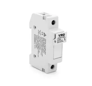 Корпус під плавкий запобіжник YROPV-32B DC FUSE 32A 1000V, під запобіжник 10*38mm Корпус під плавкий запобіжник YROPV-32B DC FUSE 32A 1000V, під запобіжник 10*38mm