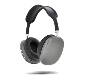 Бездротові Bluetooth навушники Macaron P9 Max, Black