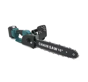 Акумуляторна ланцюгова пилка Chain Saw 16″, 36V, зарядне+ 2 аккумулятори, Case Акумуляторна ланцюгова пилка Chain Saw 16″, 36V, зарядне+ 2 аккумулятори, Case