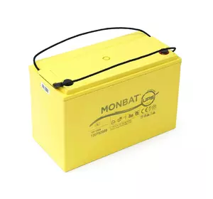 Акумуляторна батарея MONBAT TOP TERMINAL 12UPM3500 AGM 12V/100 Ah, 340x173x220 мм, 35.5 кг Акумуляторна батарея MONBAT TOP TERMINAL 12UPM3500 AGM 12V/100 Ah, 340x173x220 мм, 35.5 кг