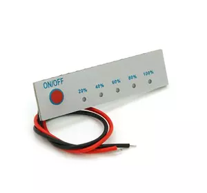 Індикатор заряду 12.6 V для Li-ion аккумуляторов Індикатор заряду 12.6 V для Li-ion аккумуляторов