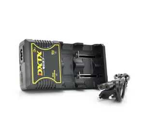 Зарядний пристрій- павербанк DXTX D2-2*14500-26700, 4.2V/2000mAh вихід 5V-2A Зарядний пристрій- павербанк DXTX D2-2*14500-26700, 4.2V/2000mAh вихід 5V-2A