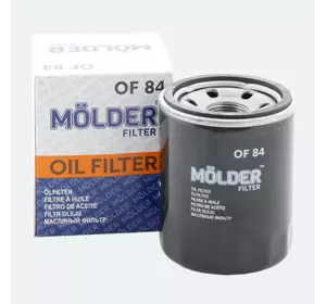 Масляный фильтр двигателя Molder аналог WL7134/OC196/W6106 (OF84)