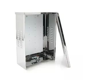 Навісна електрична шафа PiPo PP-101, корпус метал,190х100х280 мм (Ш*Г*В) Навісна електрична шафа PiPo PP-101, корпус метал,190х100х280 мм (Ш*Г*В)