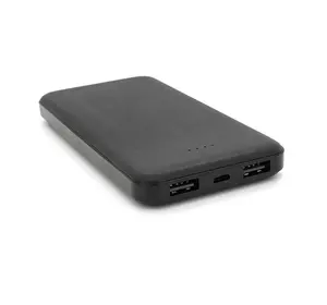 PowerBank Dexim DCA0013 10000mAh Fast Charge + 2*USB, Black, Q60 PowerBank Dexim DCA0013 10000mAh Fast Charge + 2*USB, Black, Q60