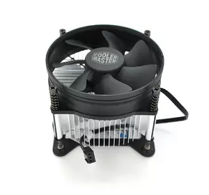 Кулер процесорний Cooler Master i50, Socket Intel LGA 1156/1155/1151/1150, 92mm, 3-pin, RPM 2000 ±10%, BOX Кулер процесорний Cooler Master i50, Socket Intel LGA 1156/1155/1151/1150, 92mm, 3-pin, RPM 2000 ±10%, BOX