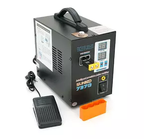 Апарат точкового зварювання конденсаторний SUNKKO S737G , 220 V, 2.8kW, толщина сварки до 0,2mm, 6kg, 245*140*200mm Апарат точкового зварювання конденсаторний SUNKKO S737G , 220 V, 2.8kW, толщина сварки до 0,2mm, 6kg, 245*140*200mm