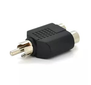 Спліттер RCA (тато)/2 RCA (мама), Q100 Спліттер RCA (тато)/2 RCA (мама), Q100