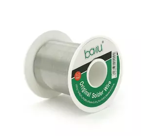 Припій BAKKU дротяний Solder wire BK 0.2*200G A DIA 0,2mm (200g) Припій BAKKU дротяний Solder wire BK 0.2*200G A DIA 0,2mm (200g)