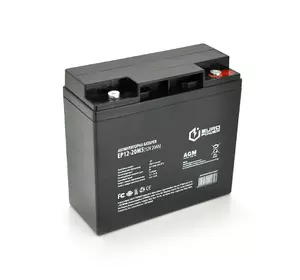 Аккумуляторная батарея EUROPOWER AGM EP12-20M5 12 V 20Ah ( 181 x 76 x  166 (168) )  Black Q4 Аккумуляторная батарея EUROPOWER AGM EP12-20M5 12 V 20Ah ( 181 x 76 x  166 (168) )  Black Q4