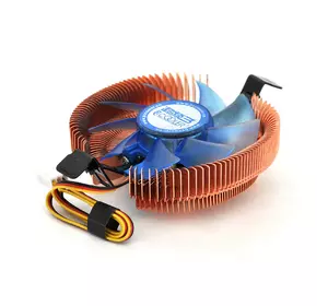 Кулер процесорний Pccooler Firebird SPA-801 для Intel LGA 115X/775, AMD AM2, 3-pin, RPM 2500±10%, BOX Кулер процесорний Pccooler Firebird SPA-801 для Intel LGA 115X/775, AMD AM2, 3-pin, RPM 2500±10%, BOX