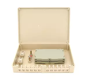 PON-box Merlion ML-OP-S402A-24C до 24 зварних з'єднань, SC Simplex adaptor PON-box Merlion ML-OP-S402A-24C до 24 зварних з'єднань, SC Simplex adaptor