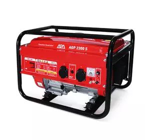 Генератор бензин AGP 2300s, однофазний 220V, 50Hz, 2,3KVA(2,2KW), об'єм 15л Генератор бензин AGP 2300s, однофазний 220V, 50Hz, 2,3KVA(2,2KW), об'єм 15л