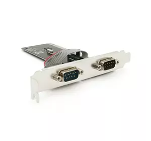 Контролер PCI=>RS232(9Pin)+RS232(9Pin), 2 порти, TX382B-2S, BOX Контролер PCI=>RS232(9Pin)+RS232(9Pin), 2 порти, TX382B-2S, BOX