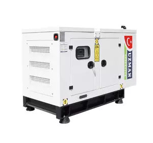 Генератор дизельний Uzman Ricardo (UZM R-125) 125KVA/110KW, трифазний 230/400V, 50Hz, об'єм 210л, 3100x1100x1850 мм (AVR+ATS(АВР) в комплекте) Генератор дизельний Uzman Ricardo (UZM R-125) 125KVA/110KW, трифазний 230/400V, 50Hz, об'єм 210л, 3100x1100x1850 мм (AVR+ATS(АВР) в комплекте)