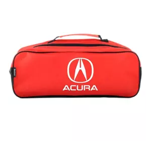 Сумка в багажник Acura Красная