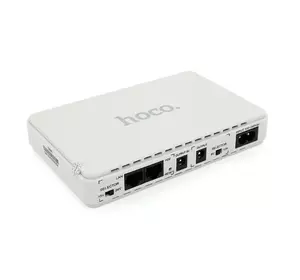 ДБЖ для маршрутизаторів HOCO DB25, 8800 mAh DC 5V/9V/12V ДБЖ для маршрутизаторів HOCO DB25, 8800 mAh DC 5V/9V/12V