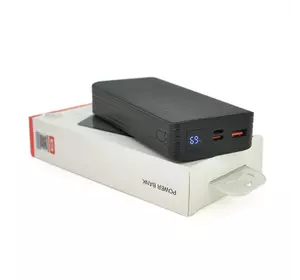 PowerBank XO-PR144 20000mAh, Input:5V/2А(Lightning),5V/3 А,9V/2А(Type-C),Output:5V/3А,9V/2А, 12V/1,5А(USB),Q68,PD20W, plastic, Black PowerBank XO-PR144 20000mAh, Input:5V/2А(Lightning),5V/3 А,9V/2А(Type-C),Output:5V/3А,9V/2А, 12V/1,5А(USB),Q68,PD20W, plastic, Black