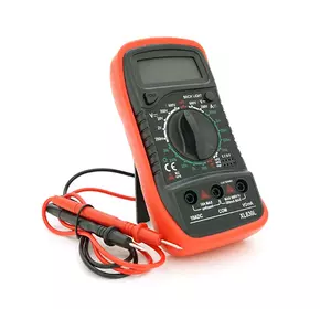Мультиметр ANENG XL-830L, вимірювання: V, A, R, C, функція hFE Мультиметр ANENG XL-830L, вимірювання: V, A, R, C, функція hFE