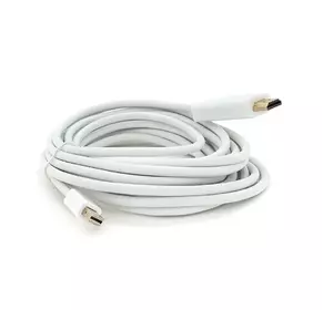 Конвертер mini Display Port (тато) на HDMI (тато) 5m (пакет) Конвертер mini Display Port (тато) на HDMI (тато) 5m (пакет)