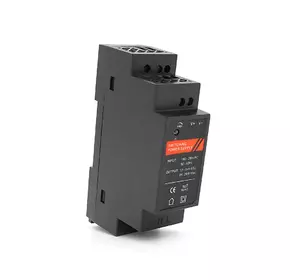 Блок живлення EuroPower EP-PS-12024DIN, 12V/2A (24W) на DIN-рейку, пластик, 27х93х56 mm Блок живлення EuroPower EP-PS-12024DIN, 12V/2A (24W) на DIN-рейку, пластик, 27х93х56 mm