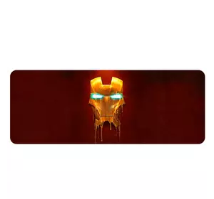 Килимок 300*800 тканинний Iron Man 2 з боковою прошивкою, товщина 2 мм, Пакет Килимок 300*800 тканинний Iron Man 2 з боковою прошивкою, товщина 2 мм, Пакет