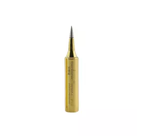 Жало для паяльника MECHANIC MCN 900M-T-I 4*6,3mm, мідь, гальванічне покриття (gl), висока теплопровідність, швидке нагрівання, широкий MCN конус Жало для паяльника MECHANIC MCN 900M-T-I 4*6,3mm, мідь, гальванічне покриття (gl), висока теплопровідність, швидке нагрівання, широкий MCN конус