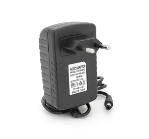 Імпульсний адаптер живлення KW-1920 19V 2А (38Вт) штекер 5.5/2.5 LED-індикація, Black Імпульсний адаптер живлення KW-1920 19V 2А (38Вт) штекер 5.5/2.5 LED-індикація, Black