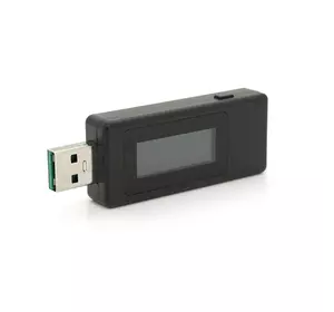 USB тестер Keweisi KWS-V30 напруги (3-8V) і тока (0-3A), Black USB тестер Keweisi KWS-V30 напруги (3-8V) і тока (0-3A), Black
