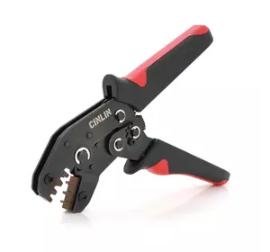 Інструмент обжимний SN-28B для обжимки клем, 0.3-1.0mm2, Black-red Інструмент обжимний SN-28B для обжимки клем, 0.3-1.0mm2, Black-red