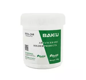Флюс-гель BAKU RMA-268 100G Флюс-гель BAKU RMA-268 100G