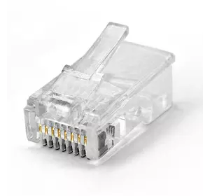 Конектор RITAR PREMIUM RJ-45 8P8C Cat-5 (100 шт / уп.) Q100 (позолочені контакти) Конектор RITAR PREMIUM RJ-45 8P8C Cat-5 (100 шт / уп.) Q100 (позолочені контакти)