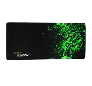 Килимок 400*900 тканинний RAZER RAKOON з боковою прошивкою, товщина 3 мм, колір Black, OEM Килимок 400*900 тканинний RAZER RAKOON з боковою прошивкою, товщина 3 мм, колір Black, OEM
