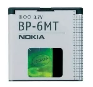 АКБ для Nokia BL-6MT (1050 mAh) Blister