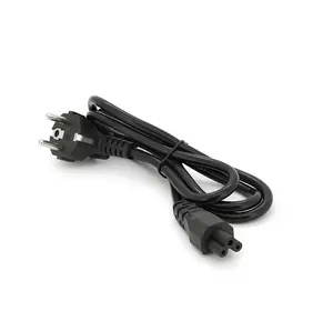 Кабель живлення Schuko PC-186 CEE7 / 17-IEC C5, 1.2M, 0.75mm, для ноутбука, OEM Q25 /300 Кабель живлення Schuko PC-186 CEE7 / 17-IEC C5, 1.2M, 0.75mm, для ноутбука, OEM Q25 /300