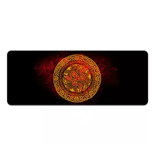 Килимок 400*900 тканинний RAZER 24 з боковою прошивкою, товщина 2 мм, Пакет Килимок 400*900 тканинний RAZER 24 з боковою прошивкою, товщина 2 мм, Пакет