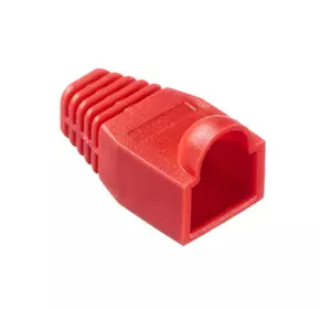 Ковпачок ізолюючий Merlion RJ-45 Red (100 шт / уп.) Ковпачок ізолюючий Merlion RJ-45 Red (100 шт / уп.)