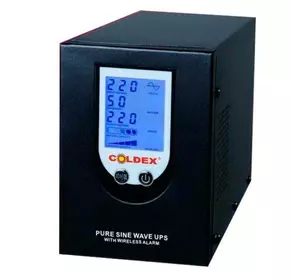 ДБЖ із правильною синусоїдою PSW-Coldex-800VA (500W), 12V + wireless alarm