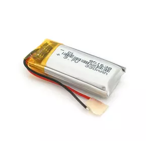 Літій-полімерний акумулятор 9*16*38mm (Li-ion 3.7В 330мА · год) Літій-полімерний акумулятор 9*16*38mm (Li-ion 3.7В 330мА · год)